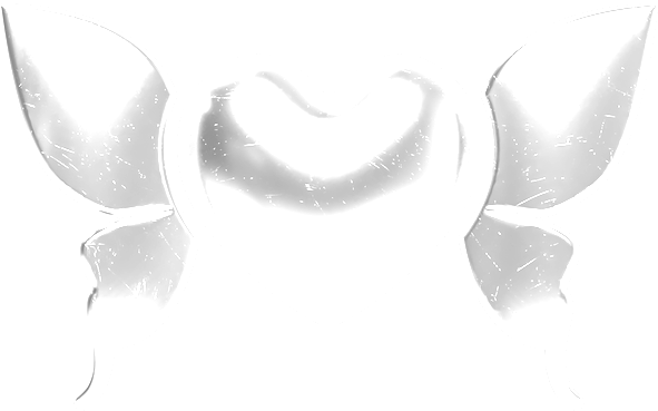 3D Y2K Winged Heart